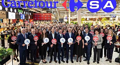 CarrefourSA, 12 Aralık Mağazacılar Günü'nü 15 bin çalışanı ile kutladı
