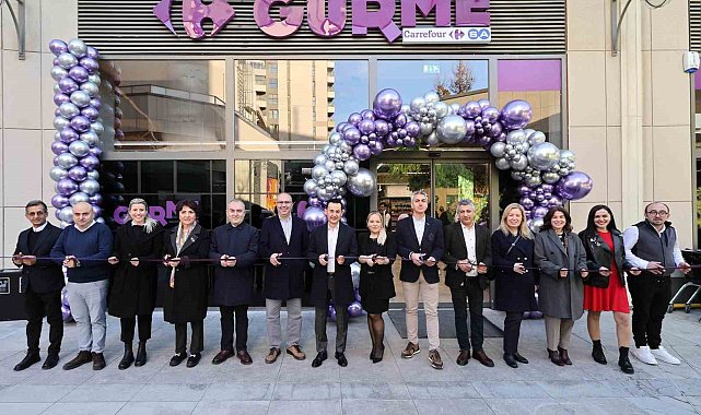CarrefourSA 60'ıncı Gurme mağazasını açtı