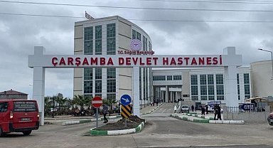 Çarşamba Devlet Hastanesi'nde 11 ayda 1,2 milyon muayene