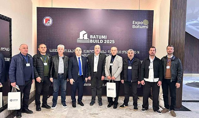 Çarşamba Ticaret Borsası, Gürcistan'da fuara katıldı