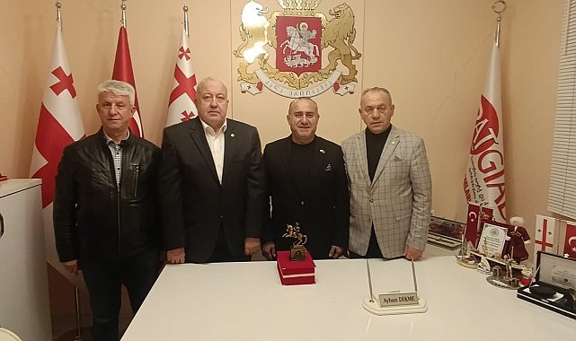 Çarşamba Ticaret Borsası'nın Batum temasları
