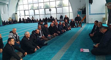 Çarşamba'da umre yolcularına hazırlık eğitimi verildi