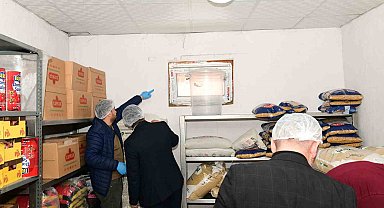 Çatak'ta okul yemekhanelerinde kapsamlı denetim