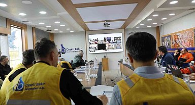 Çayeli Bakır'da 3. seviye acil durum tatbikatı gerçekleştirildi