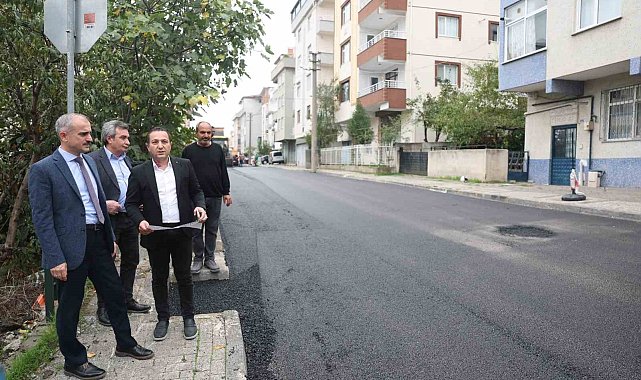Çayırova Belediyesi 2025'te üstyapı yatırımlarına hız verdi