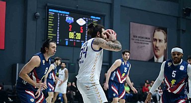 Çayırova Belediyesi, sahasında Finalspor'u 87-81 yendi