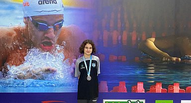 Çayırova Belediyesi sporcusu Yağmur Yeyin, Trabzon'da 4 madalya kazandı