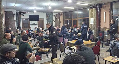 Çaylar polis, uyanık olmak vatandaştan