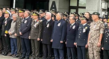 Çekmeköy'de çıkan çatışmada şehit olan Emre Albayrak için emniyette tören düzenleniyor