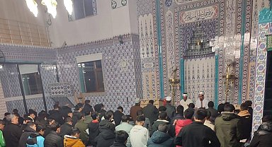 Çermik'te cami-gençlik buluşması