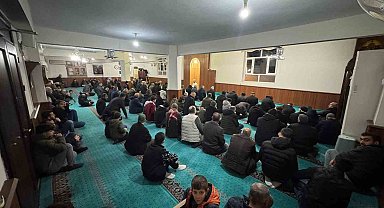 Çermik'te Regaip kandili dualarla idrak edildi