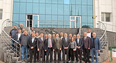 Çermikte kaplıca turizminin geliştirilmesi için istişare toplantısı düzenlendi