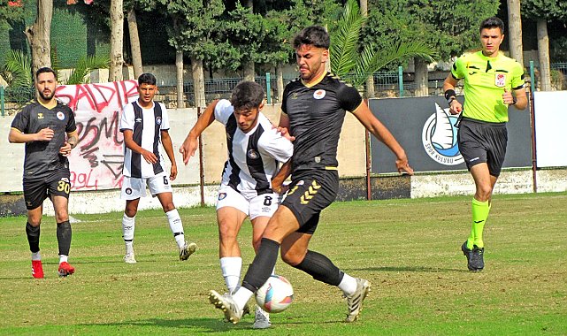 Çeşme Belediyespor ligin ikinci yarısına galibiyetle başladı