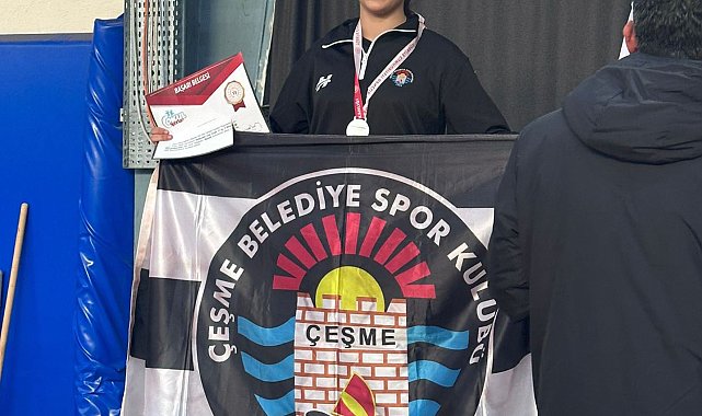 Çeşme Belediyespor'dan taekwondoda gururlandıran başarı