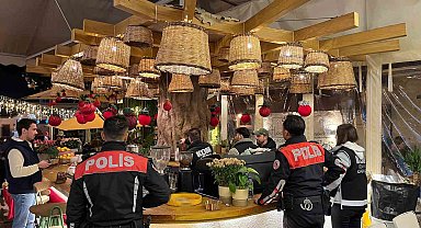 Çeşme'de yılbaşı öncesi eğlence mekanlarına sıkı denetim