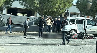 Çeşme'deki motosiklet kazasında ölü sayısı 2'ye çıktı