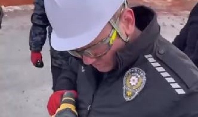 Çevik kuvvet polisine ''Enkazda Arama ve Kurtarma Temel Eğitimi''