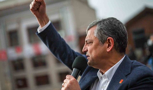 CHP lideri Özel: "Bu darbeciler de günü gelince Edirne'den kaçmak isterlerse Meriç'ten Dedeağaç'a size emanet"