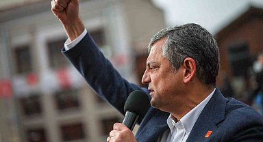 CHP lideri Özel: "Bu darbeciler de günü gelince Edirne'den kaçmak isterlerse Meriç'ten Dedeağaç'a size emanet"