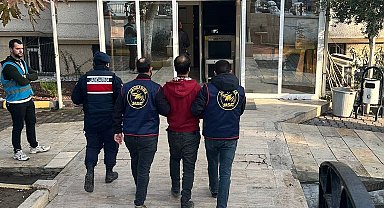 Çiftçilerin korkulu rüyası gaspçı jandarmadan kaçamadı