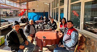 Çiftçiye tarımsal üretimin planlanması ve yeni destekleme modeli anlatıldı