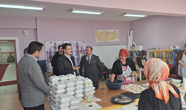 Çıldır İlkokulunda Yerli Malı ve Aile Haftası etkinliği