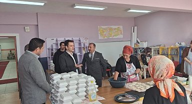 Çıldır İlkokulunda Yerli Malı ve Aile Haftası etkinliği