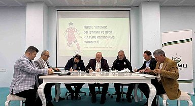 Çilimli'de eğitim ve spor için güç birliği protokolü