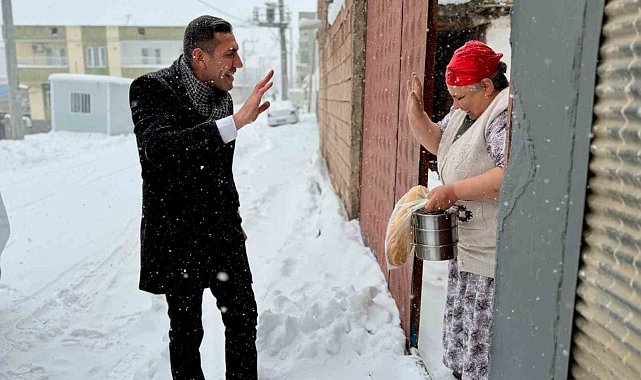 Çınar Kaymakamlığından örnek davranış