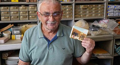 Çırak olarak girdiği dükkandaki hayali yarım asır sonra gerçek oldu