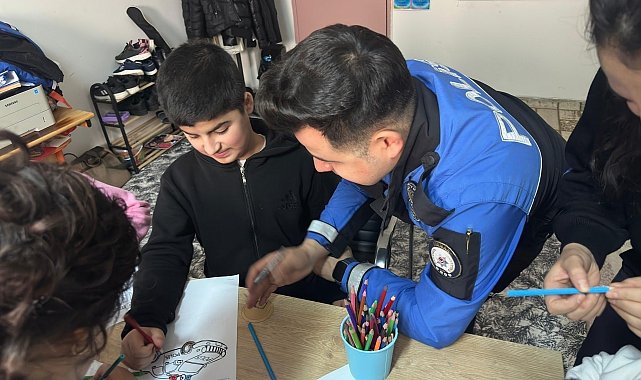 Cizre polisinden özel çocuklara anlamlı etkinlik