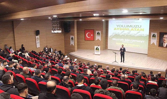 Cizre'de "Yolumuzu Aydınlatan Yıldızlar" programı düzenlendi