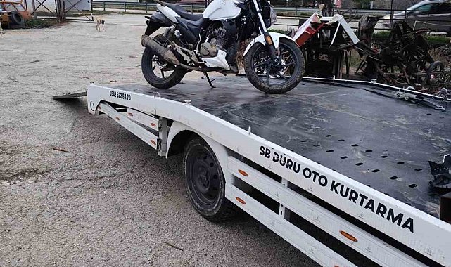 Çocukların motosiklet yolculuğu acı sonla bitti: 1 ölü, 1 yaralı