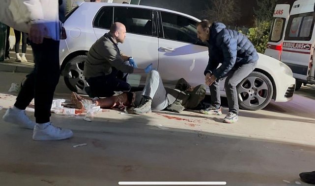 Çocukların önünde dehşet saçan şüpheli tutuklandı
