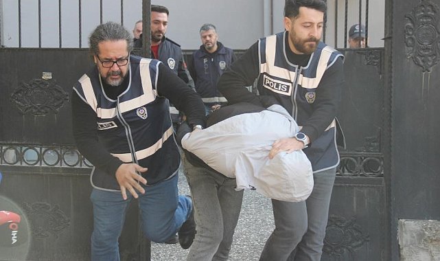 Çocuklarının boğazına bıçak dayayan o babaya tahliye