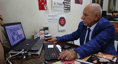 Çocukluk hayali olan fotoğrafçılığı 55 yıldır sürdürüyor