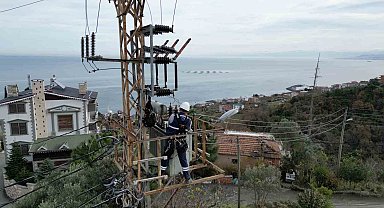 Çoruh EDAŞ, yetkisiz müdahaleler nedeniyle 10 ayda bin 469 kesinti yaşandığını açıkladı
