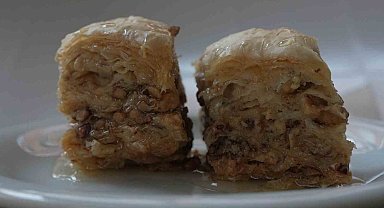 Çorum baklavasına coğrafi işaret tescili