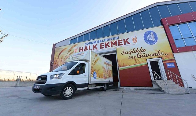 Çorum'da halk ekmeğe zam yok
