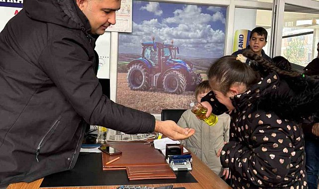 Çorum'da özel bireylerden gönülleri ısıtan ikram