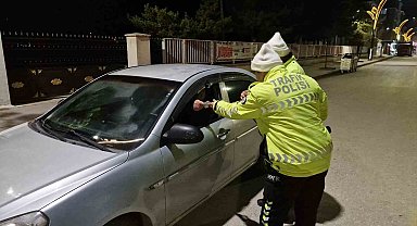 Çorum'da sürücülere sıkı denetim: 30 araca ceza