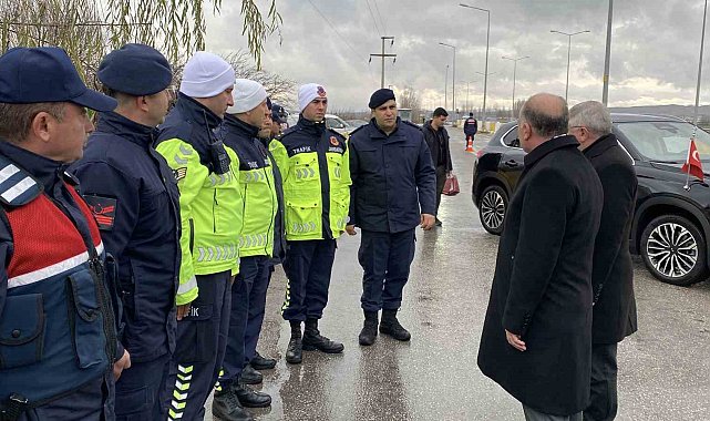 Çorum'da yılbaşı mesaisi: Bin 271 güvenlik personeli sahada