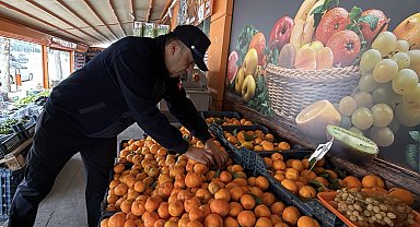Çorum'da sebze ve meyveye sıkı kontrol