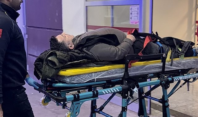 Çukura giren motosiklet devrildi: 1 yaralı
