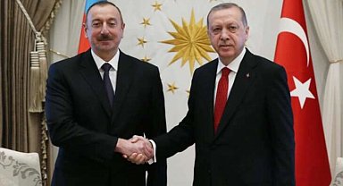 Cumhurbaşkanı Erdoğan, Aliyev ile görüştü