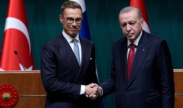 Cumhurbaşkanı Erdoğan, Finlandiyalı mevkidaşıyla görüştü