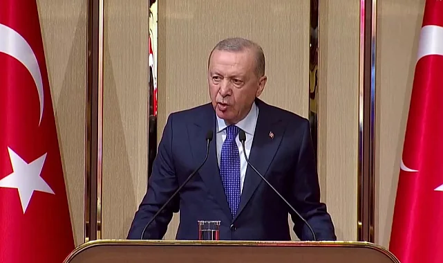 Cumhurbaşkanı Erdoğan: Gazze'de soykırım, Suriye'de sessiz katliam yaşandı