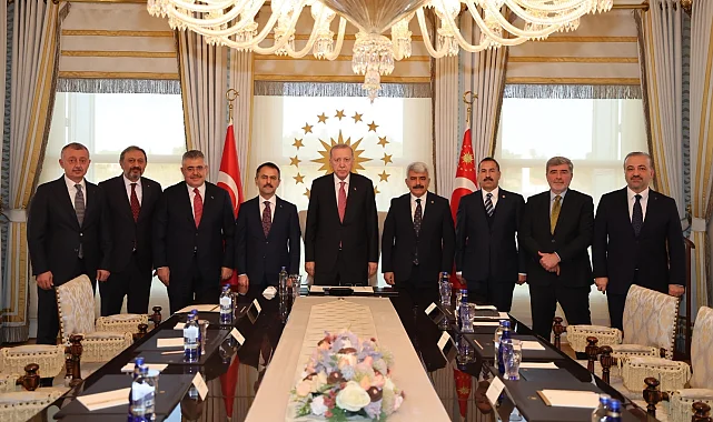 Cumhurbaşkanı Erdoğan ile İstanbul'da Kocaeli zirvesi