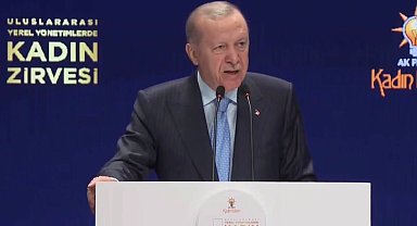 Cumhurbaşkanı Erdoğan: Kadının temsiliyet oranını artırdık