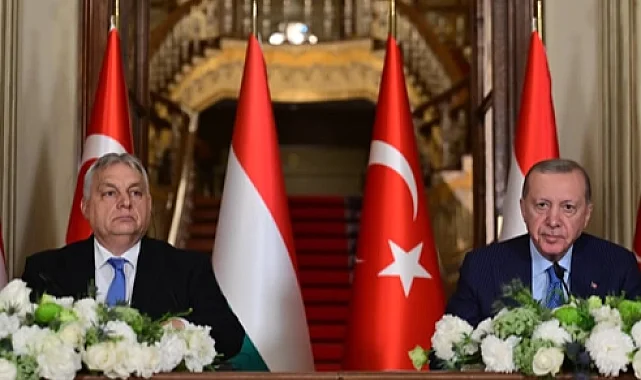 Cumhurbaşkanı Erdoğan: Macaristan'la ticaret hedefimizi 10 milyar dolara çıkarıyoruz